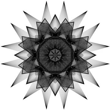 Geometric Figure 37 Stock Illustration