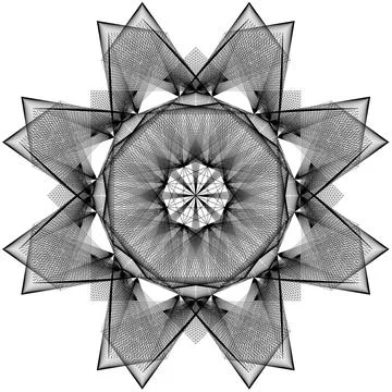Geometric Figure 38 Stock Illustration