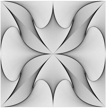 Geometric figure 4 Stock Illustration