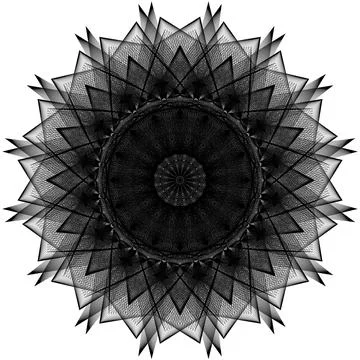 Geometric Figure 40 Stock Illustration