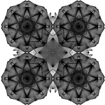 Geometric Figure 41 Stock Illustration