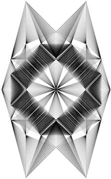 Geometric Figure 42 Stock Illustration