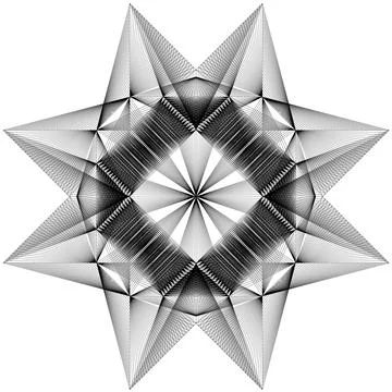 Geometric Figure 43 Stock Illustration