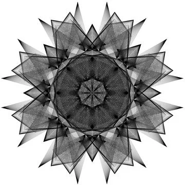 Geometric Figure 44 Stock Illustration