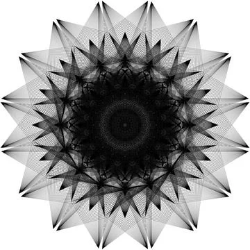 Geometric Figure 46 Stock Illustration