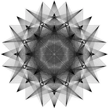 Geometric Figure 47 Stock Illustration