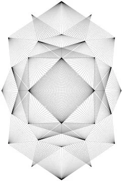Geometric Figure 49 Stock Illustration