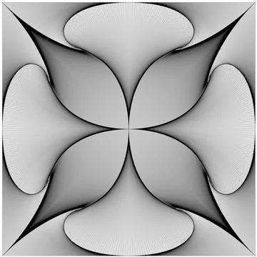 Geometric figure 5 Stock Illustration