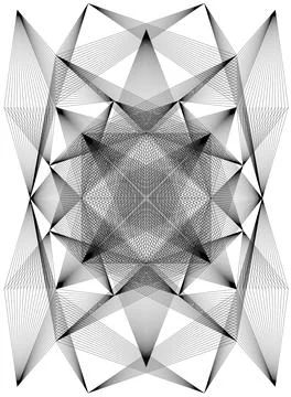 Geometric Figure 50 Stock Illustration