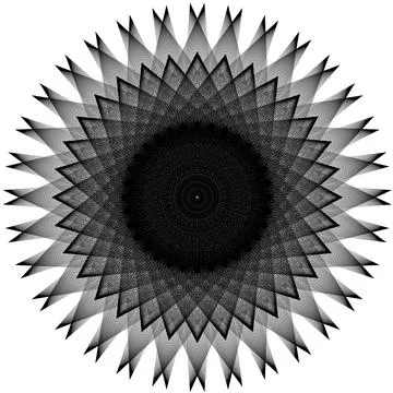 Geometric Figure 51 Stock Illustration