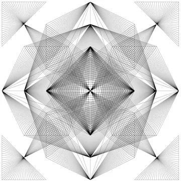 Geometric Figure 52 Stock Illustration