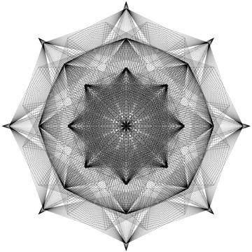Geometric Figure 53 Stock Illustration