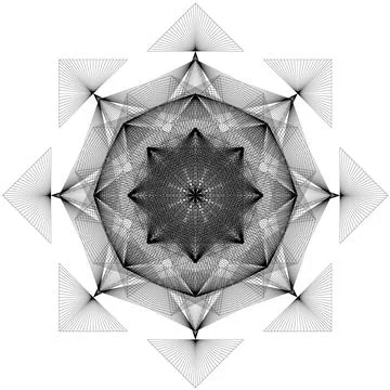 Geometric Figure 54 Stock Illustration