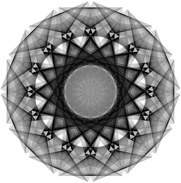 Geometric Figure 55 Stock Illustration