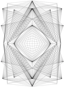 Geometric Figure 56 Stock Illustration