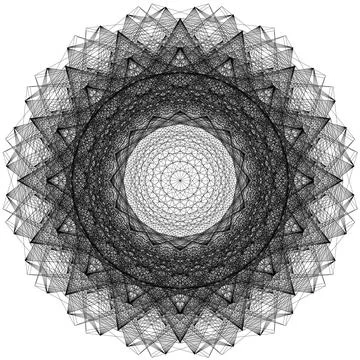 Geometric Figure 57 Stock Illustration