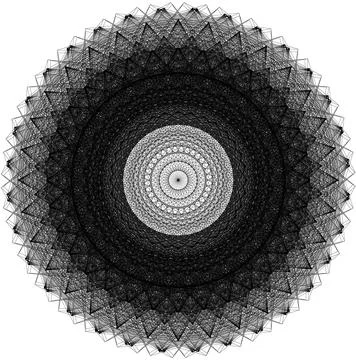 Geometric Figure 58 Stock Illustration