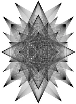 Geometric Figure 59 Stock Illustration