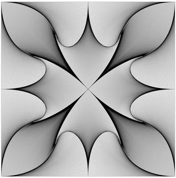 Geometric figure 6 Stock Illustration