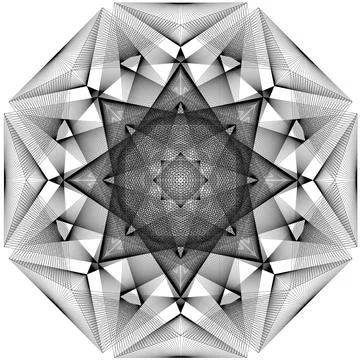 Geometric Figure 61 Stock Illustration