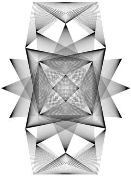 Geometric Figure 62 Stock Illustration