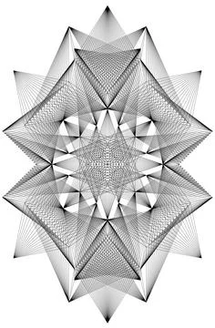 Geometric Figure 63 Stock Illustration