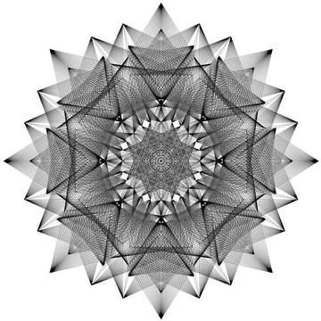 Geometric Figure 65 Stock Illustration