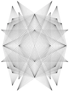 Geometric Figure 68 Stock Illustration