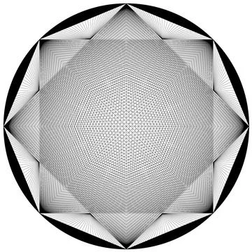 Geometric Figure 8 Stock Illustration