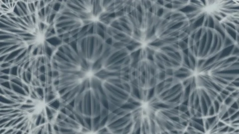 Geometric figure consisting of thin lines. 3d rendering loop animation 4K Stock Footage 290304484