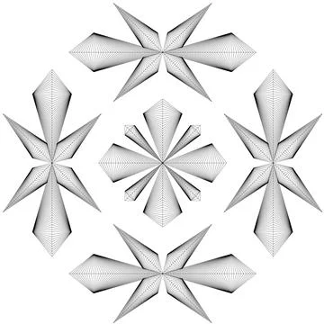 Geometric Figure Stock Illustration