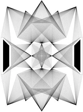 Geometric Figure Stock Illustration