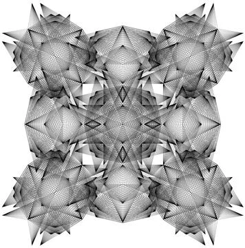 Geometric Figure Stock Illustration