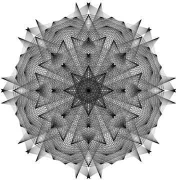 Geometric Figure Stock Illustration