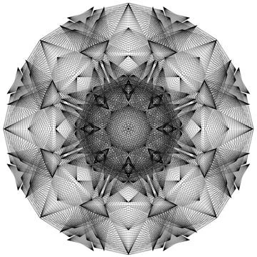 Geometric Figure Stock Illustration