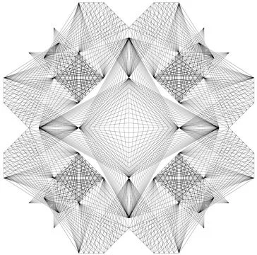 Geometric Figure Stock Illustration