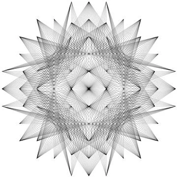 Geometric Figure Stock Illustration