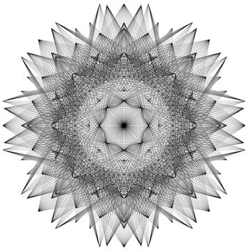 Geometric Figure Stock Illustration