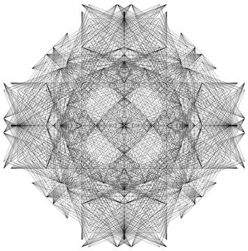 Geometric Figure Stock Illustration