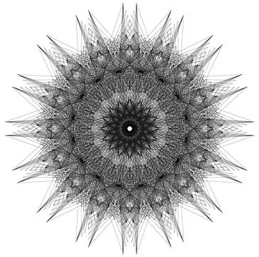Geometric Figure Stock Illustration