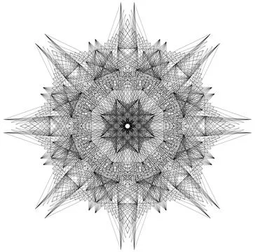 Geometric Figure Stock Illustration