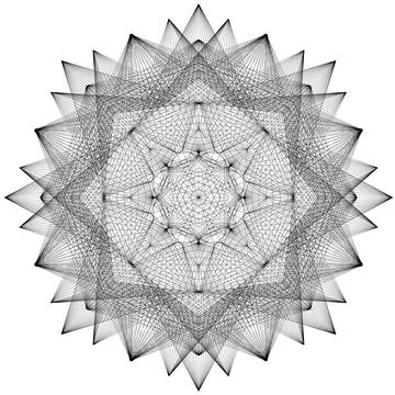 Geometric Figure Stock Illustration