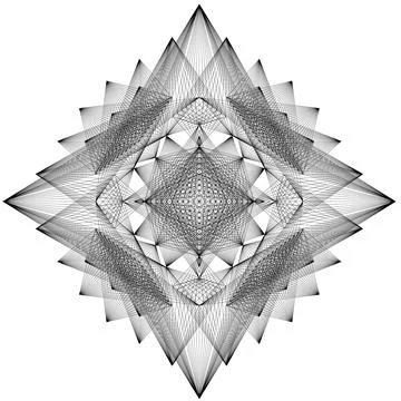 Geometric Figure Stock Illustration