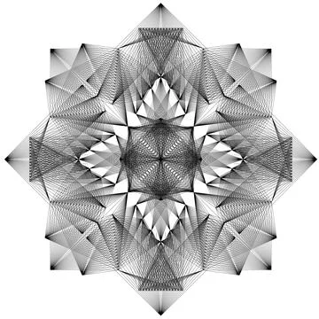 Geometric Figure Stock Illustration