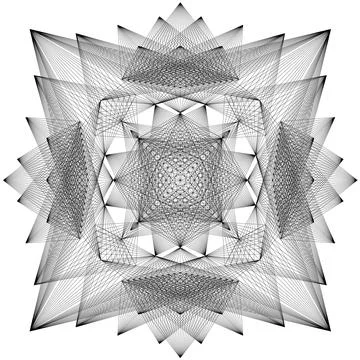 Geometric Figure Stock Illustration