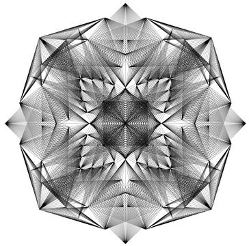 Geometric Figure Stock Illustration