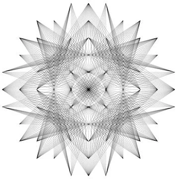 Geometric Figure Stock Illustration