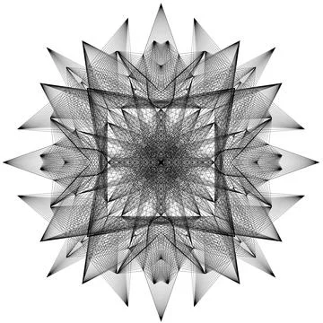 Geometric Figure Stock Illustration