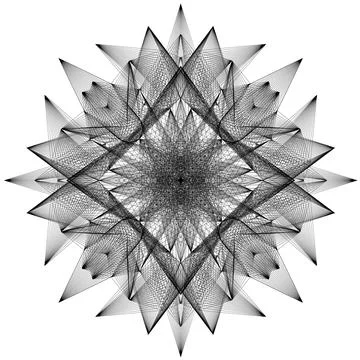 Geometric Figure Stock Illustration