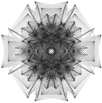 Geometric Figure Stock Illustration